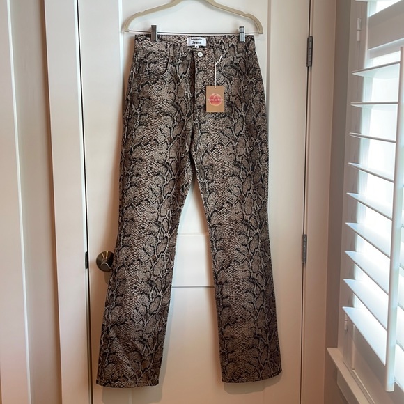 Reformation Denim - Reformation jeans NWT.